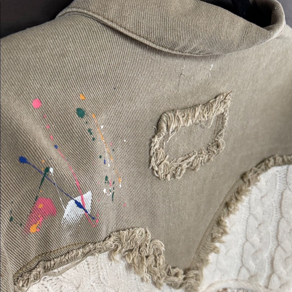 POL Women's cropped jacket - Picture 9 of 9